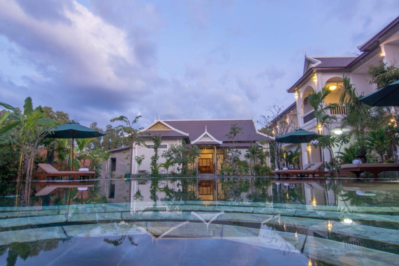 Champey Sor Angkor Boutique Hotel Siem Reap Eksteriør bilde