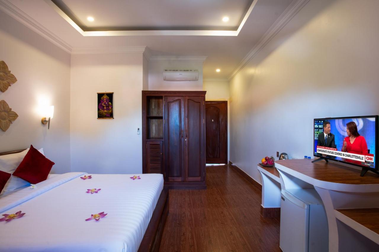 Champey Sor Angkor Boutique Hotel Siem Reap Eksteriør bilde