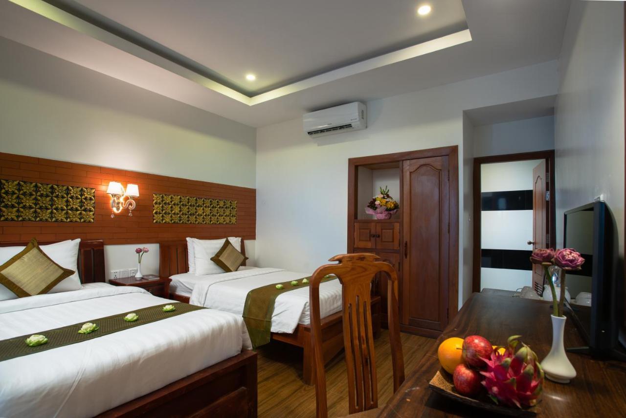 Champey Sor Angkor Boutique Hotel Siem Reap Eksteriør bilde