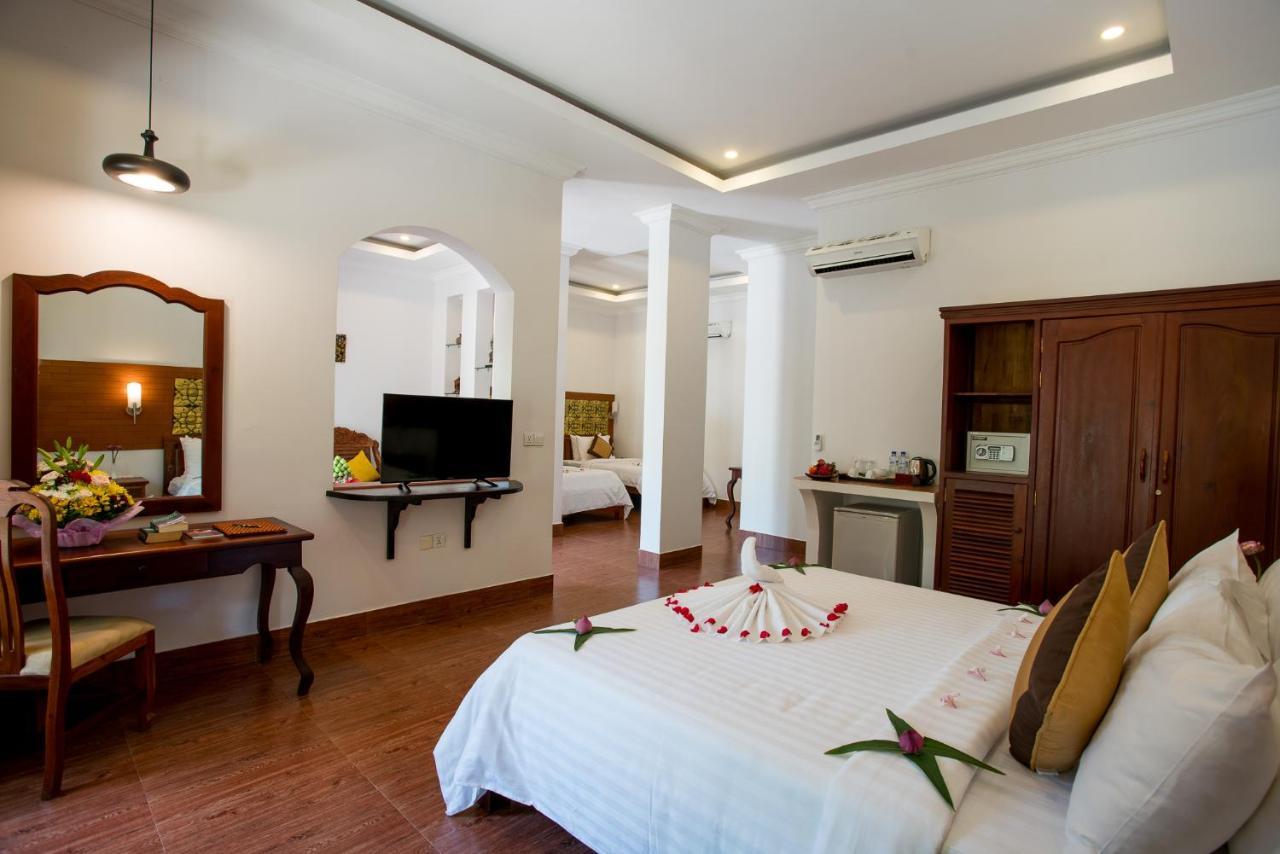 Champey Sor Angkor Boutique Hotel Siem Reap Eksteriør bilde