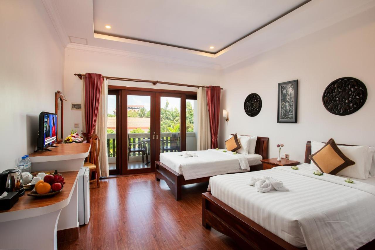 Champey Sor Angkor Boutique Hotel Siem Reap Eksteriør bilde