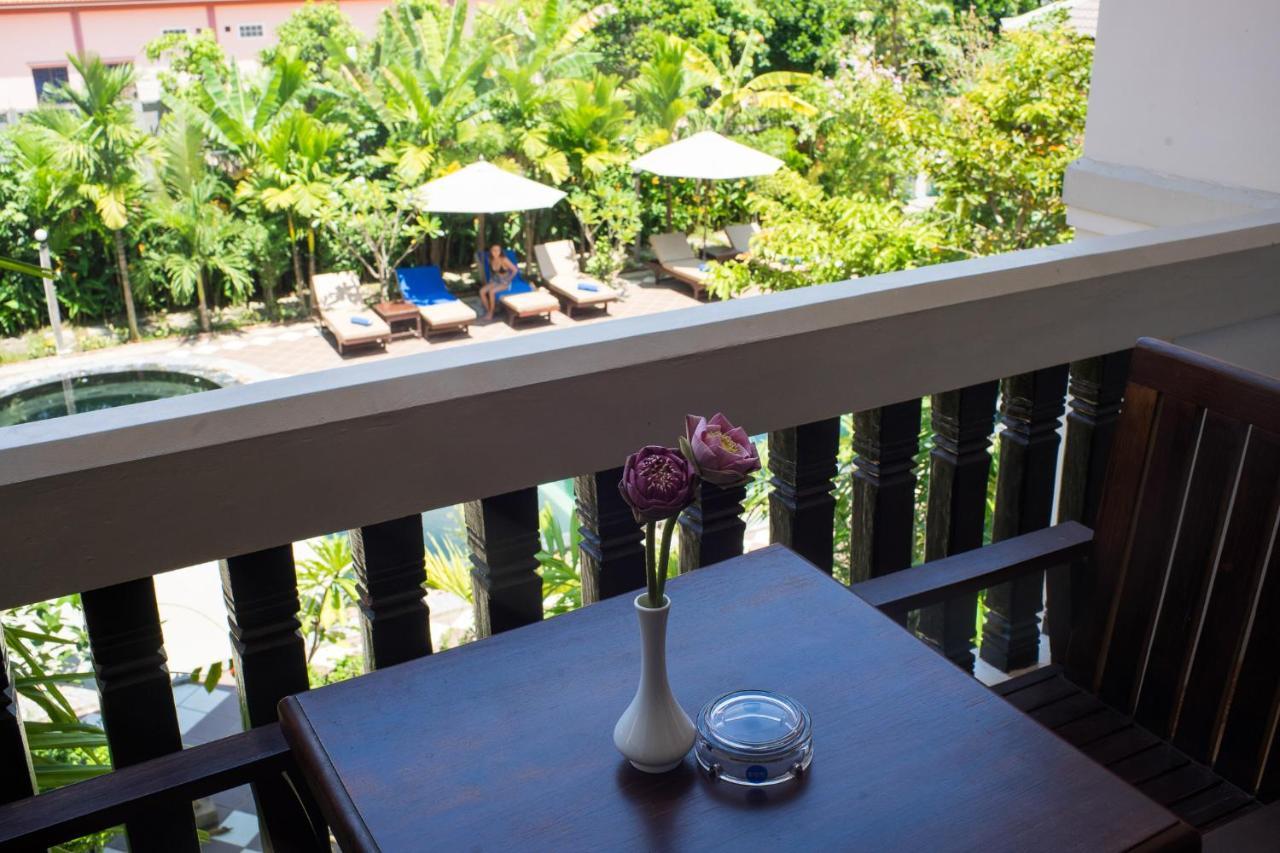 Champey Sor Angkor Boutique Hotel Siem Reap Eksteriør bilde