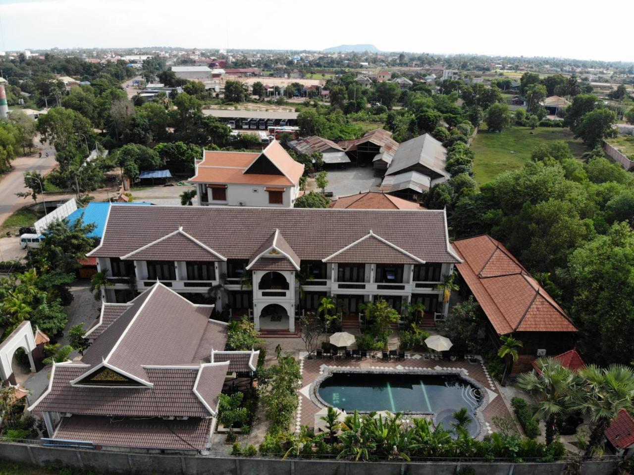 Champey Sor Angkor Boutique Hotel Siem Reap Eksteriør bilde