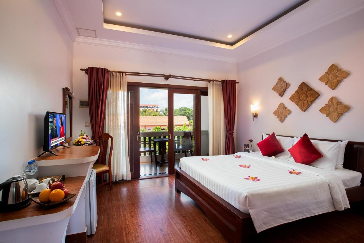Champey Sor Angkor Boutique Hotel Siem Reap Eksteriør bilde