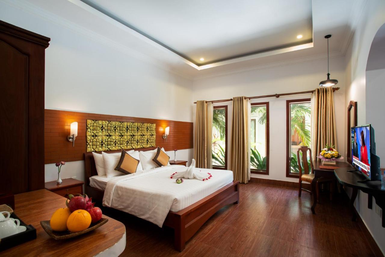 Champey Sor Angkor Boutique Hotel Siem Reap Eksteriør bilde