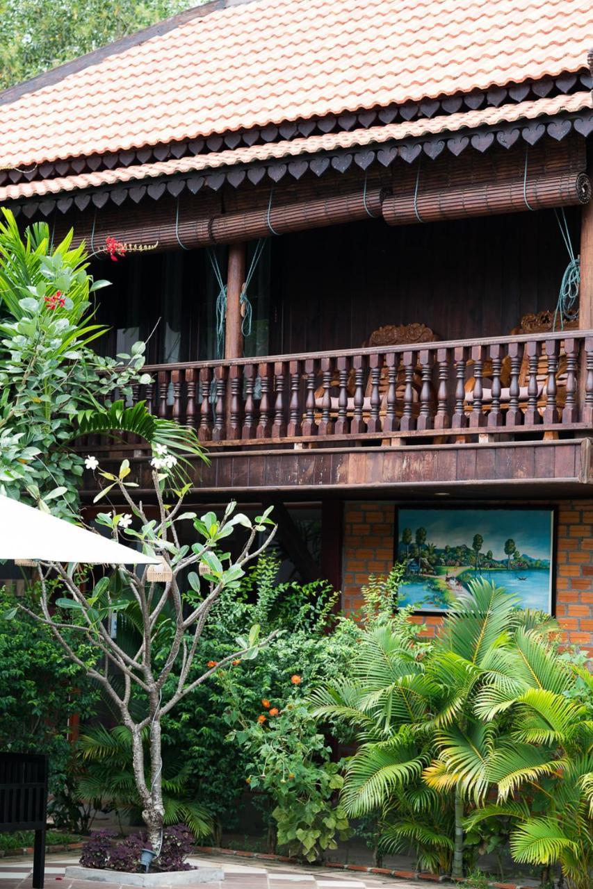 Champey Sor Angkor Boutique Hotel Siem Reap Eksteriør bilde