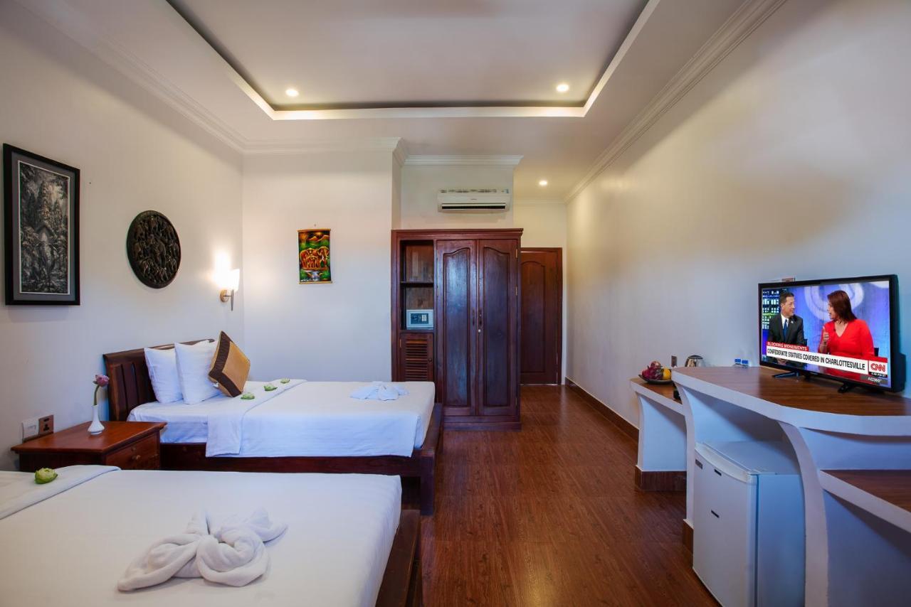 Champey Sor Angkor Boutique Hotel Siem Reap Eksteriør bilde