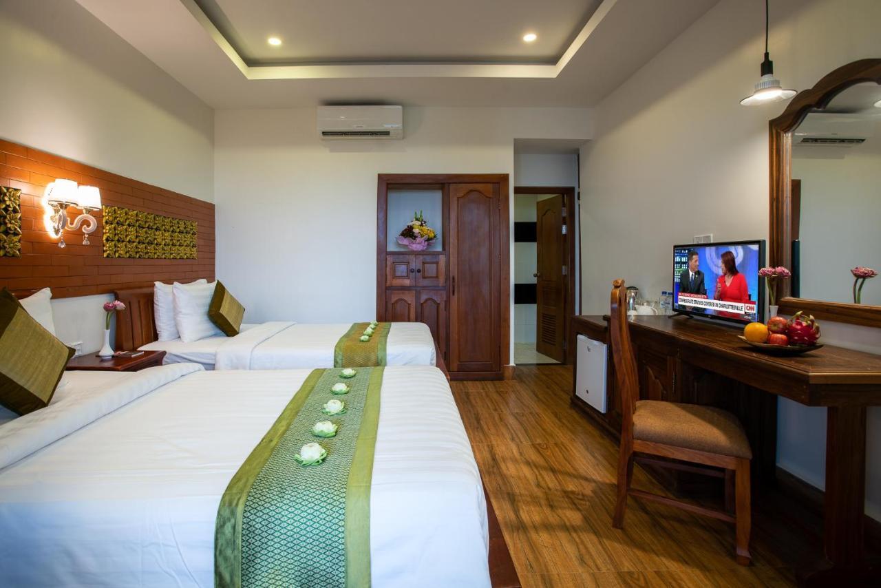Champey Sor Angkor Boutique Hotel Siem Reap Eksteriør bilde