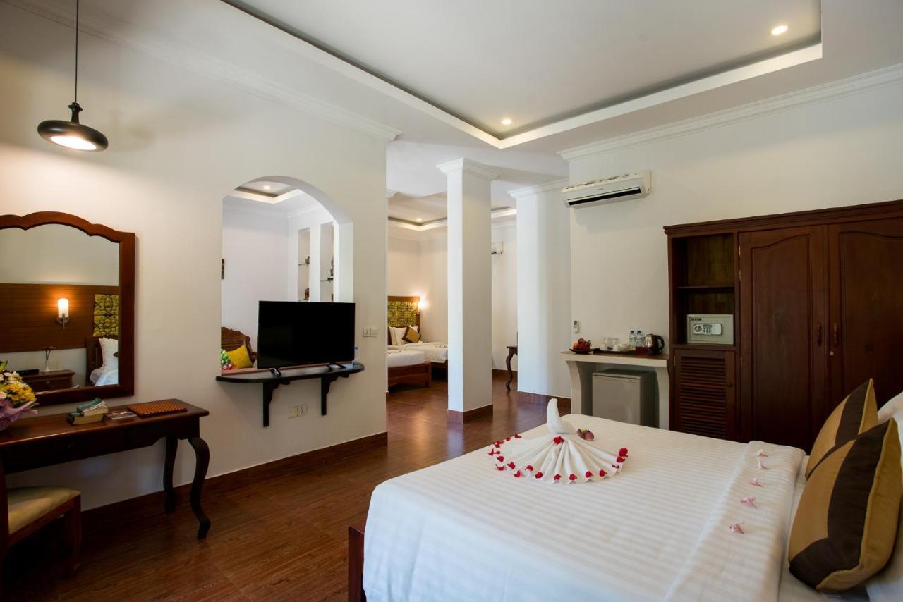 Champey Sor Angkor Boutique Hotel Siem Reap Eksteriør bilde