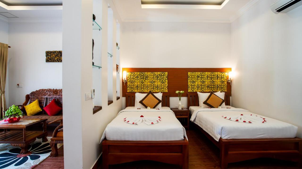 Champey Sor Angkor Boutique Hotel Siem Reap Eksteriør bilde