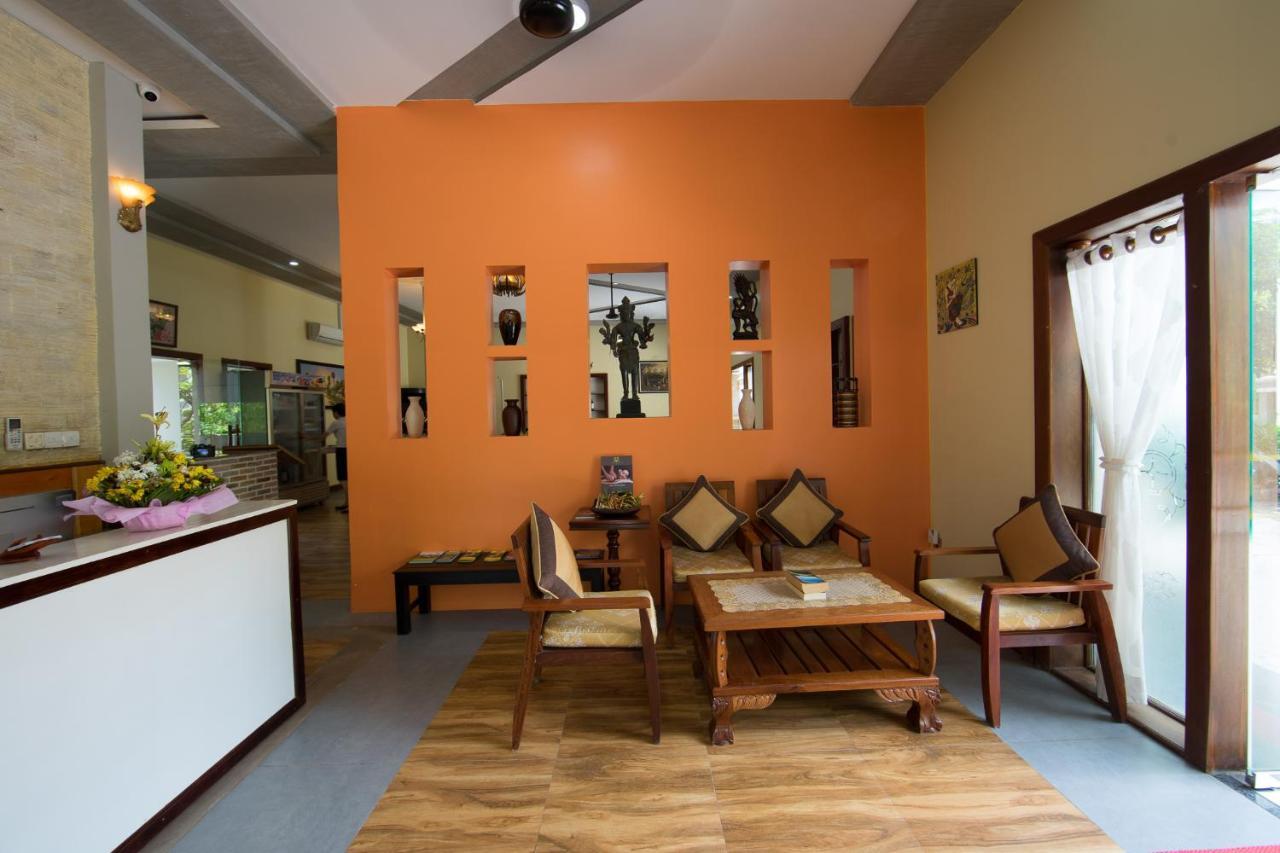 Champey Sor Angkor Boutique Hotel Siem Reap Eksteriør bilde