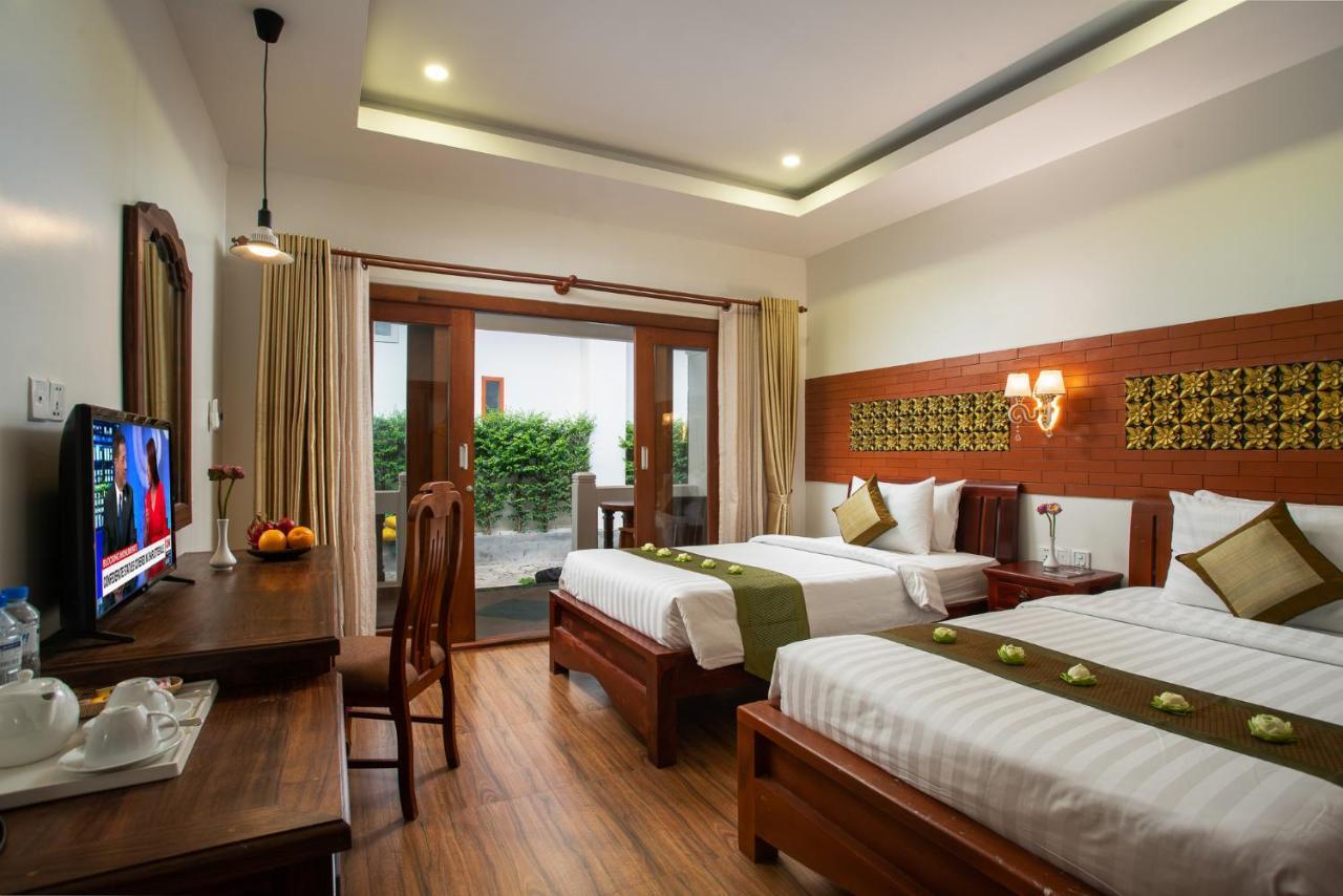 Champey Sor Angkor Boutique Hotel Siem Reap Eksteriør bilde