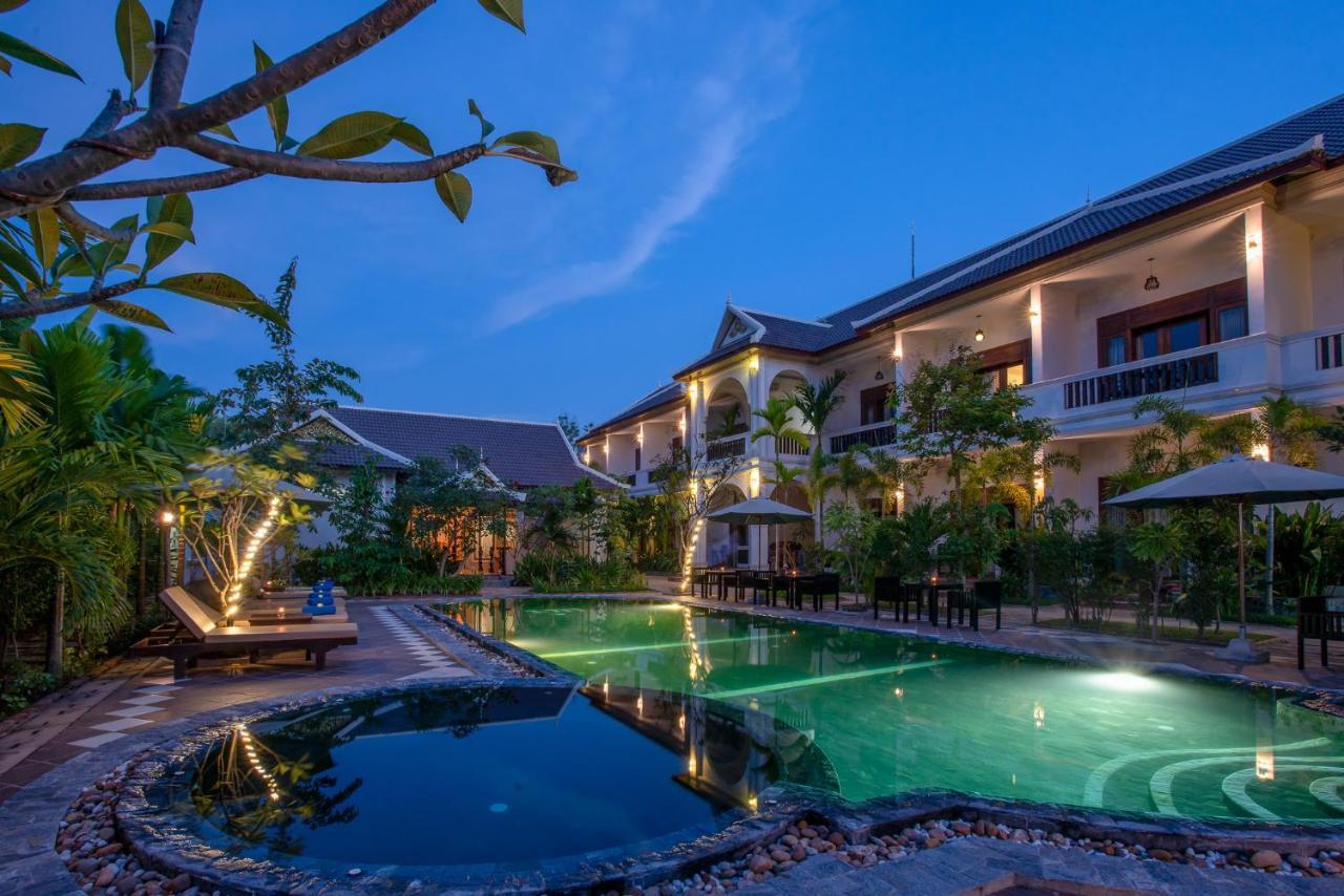 Champey Sor Angkor Boutique Hotel Siem Reap Eksteriør bilde