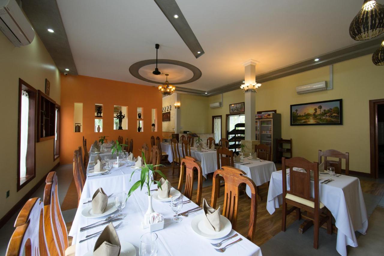 Champey Sor Angkor Boutique Hotel Siem Reap Eksteriør bilde