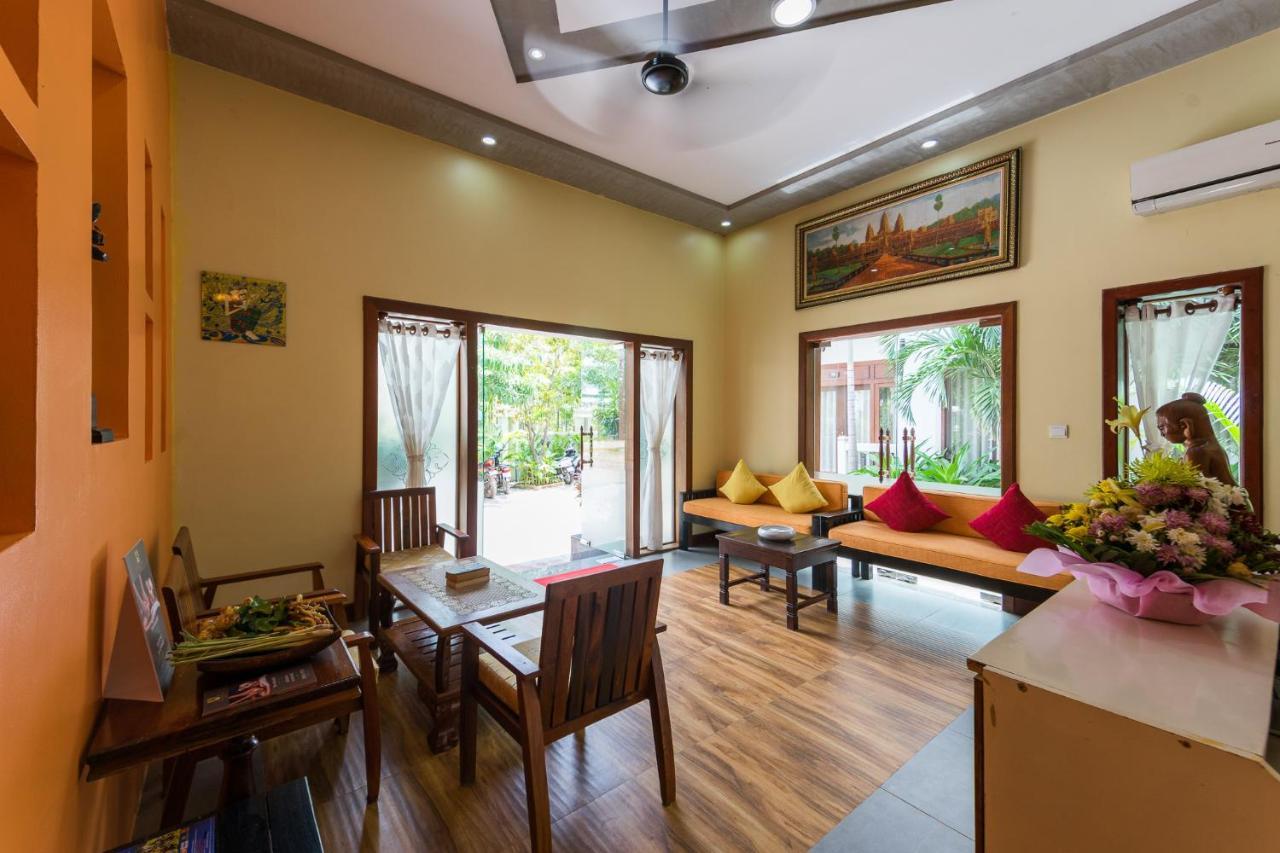 Champey Sor Angkor Boutique Hotel Siem Reap Eksteriør bilde