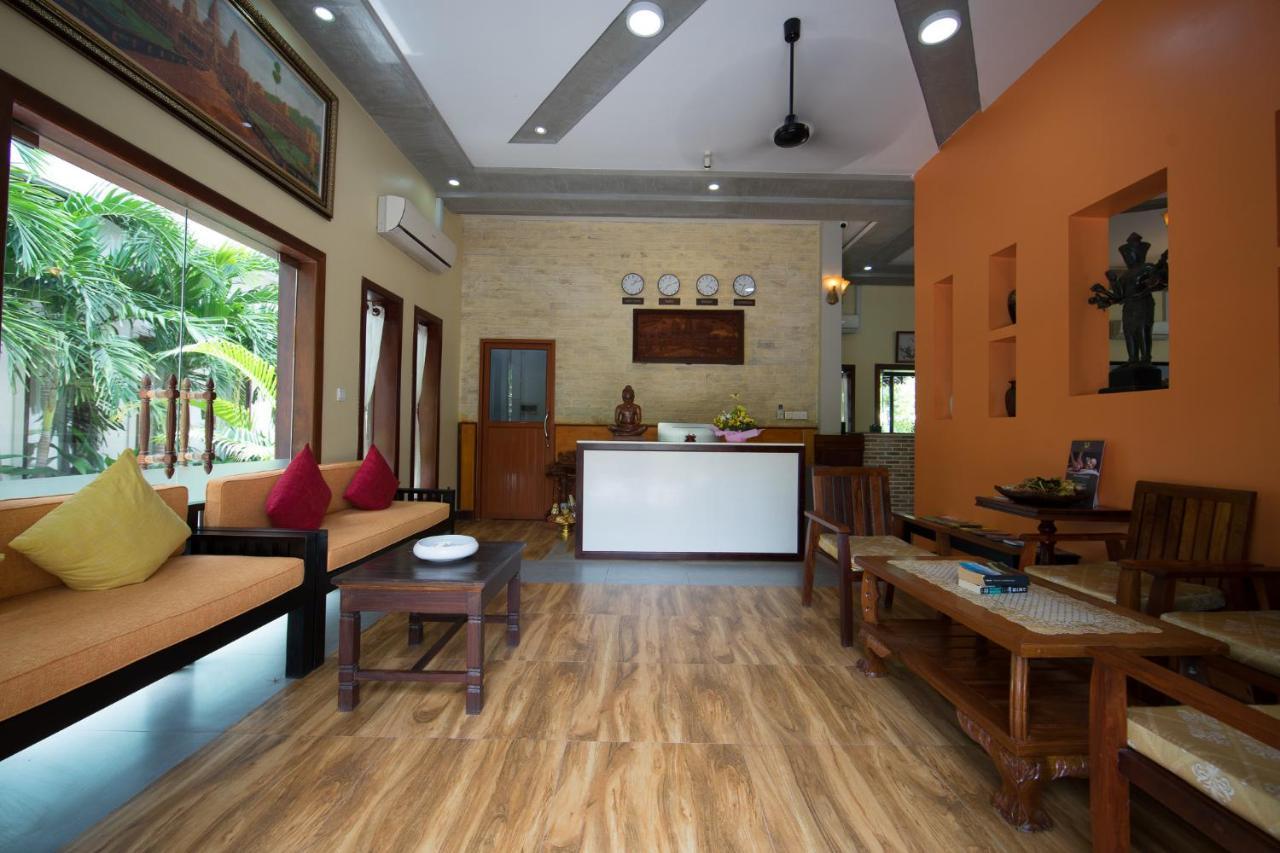 Champey Sor Angkor Boutique Hotel Siem Reap Eksteriør bilde