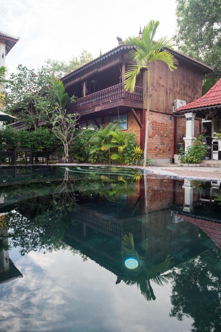 Champey Sor Angkor Boutique Hotel Siem Reap Eksteriør bilde