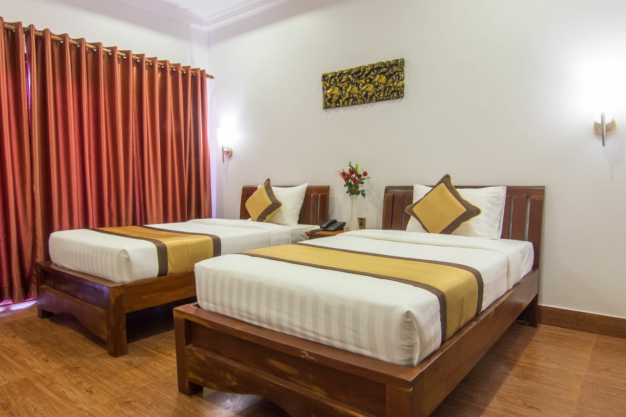 Champey Sor Angkor Boutique Hotel Siem Reap Eksteriør bilde