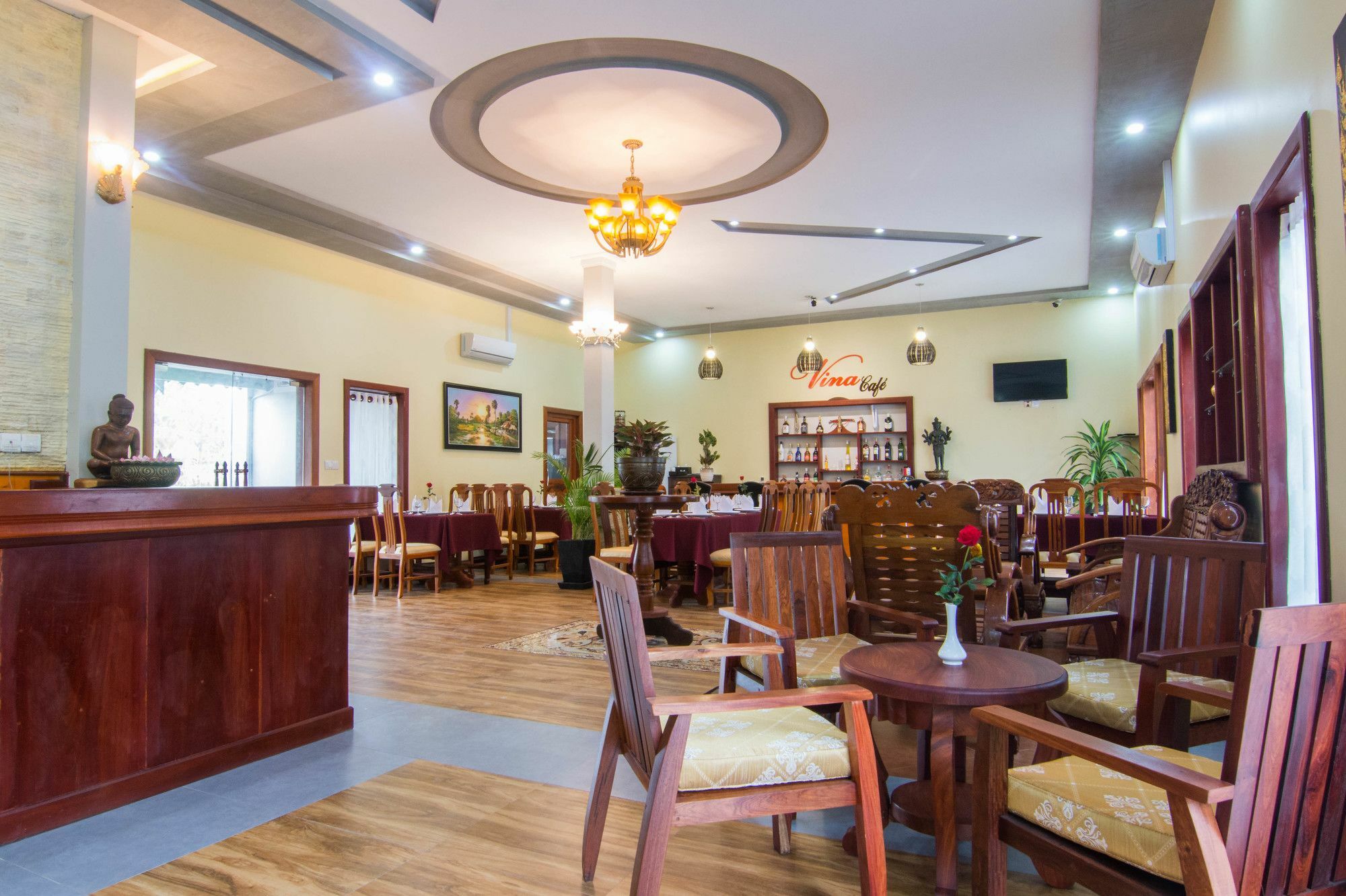 Champey Sor Angkor Boutique Hotel Siem Reap Eksteriør bilde