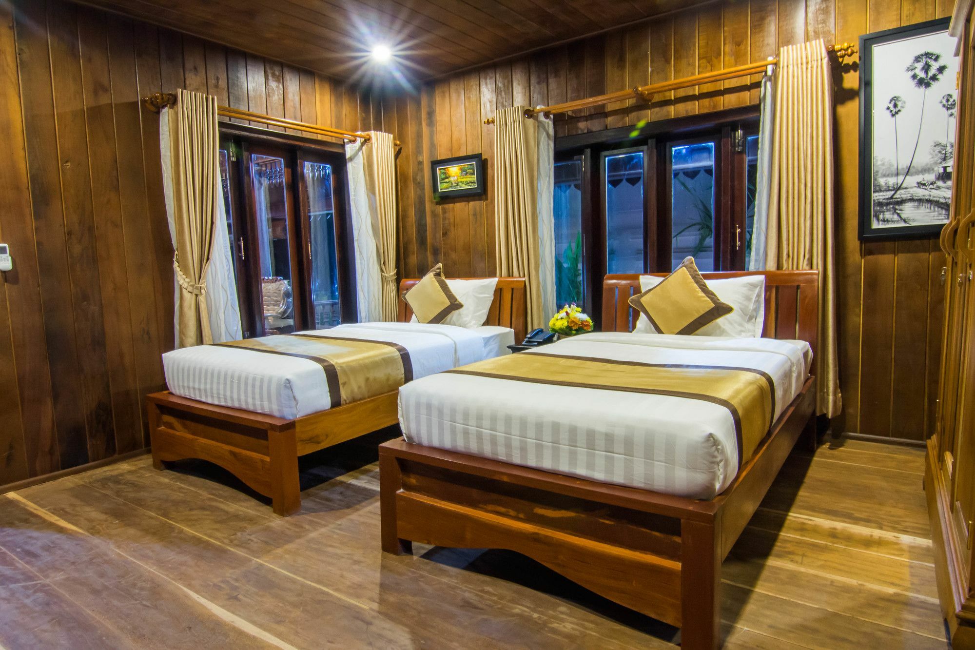 Champey Sor Angkor Boutique Hotel Siem Reap Eksteriør bilde