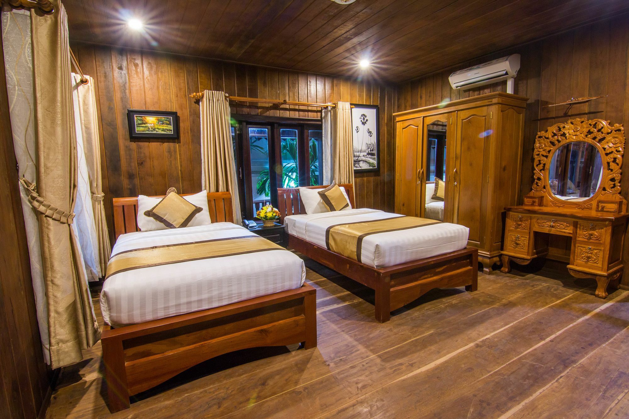Champey Sor Angkor Boutique Hotel Siem Reap Eksteriør bilde