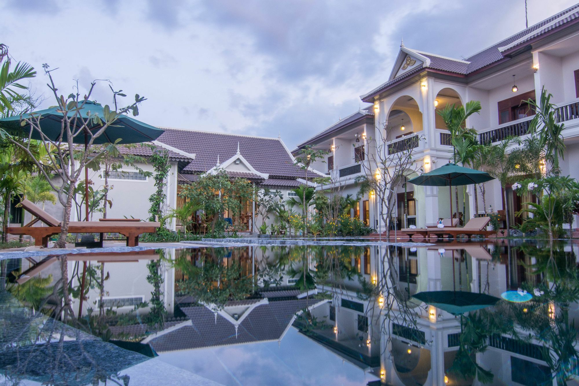 Champey Sor Angkor Boutique Hotel Siem Reap Eksteriør bilde